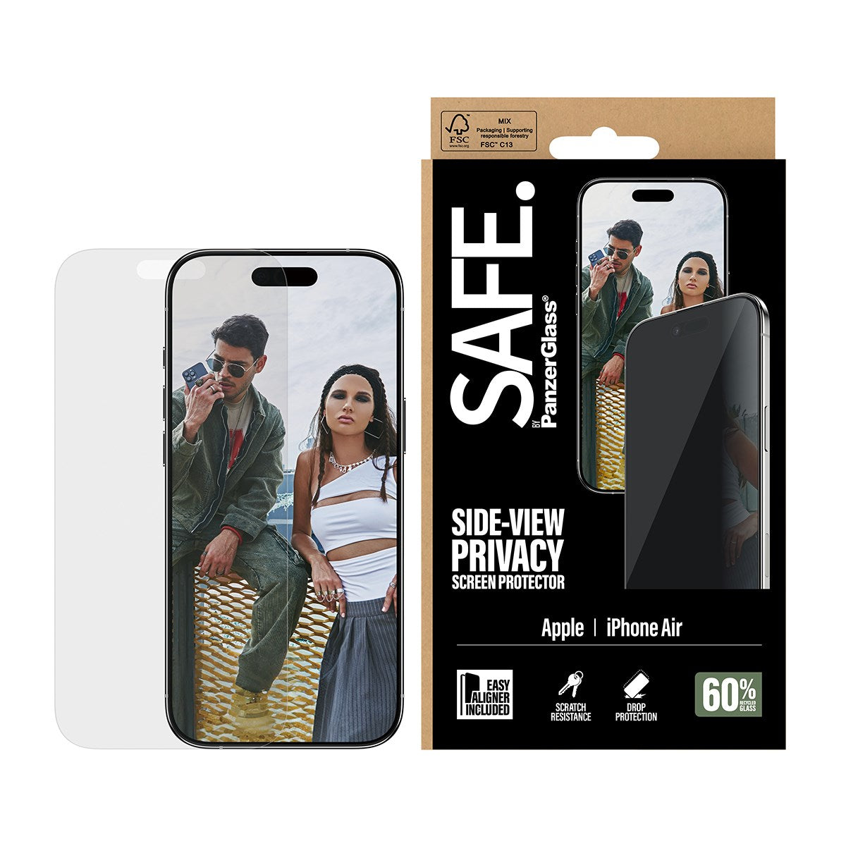 safe-by-panzerglass-2-way-privacy-displayschutz-f-r-iphone-air-ultra-wide-fit-mi image 2