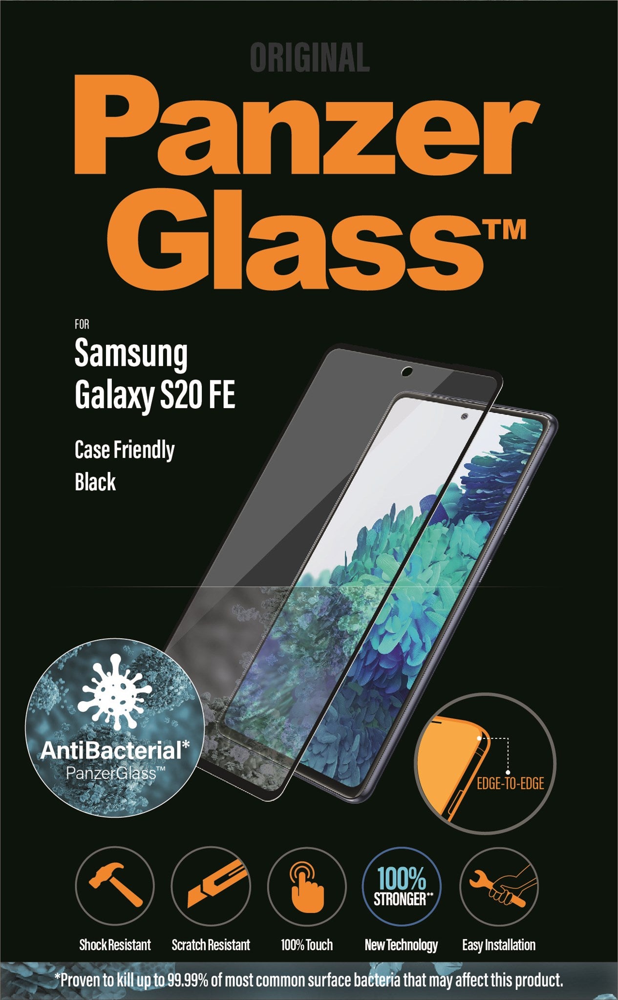 panzerglass-displayschutz-samsung-galaxy-s20-fe-case-friendly image 7