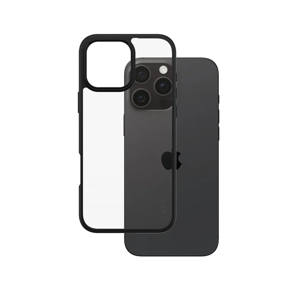 care-by-panzerglass-urban-combat-case-transparent-iphone-16-pro-max image 1
