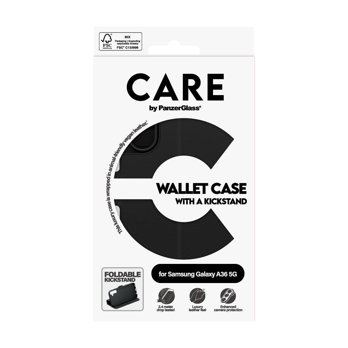 care-by-panzerglass-wallet-case-mit-kickstand-samsung-galaxy-a36-5g-vegan-leder image 4
