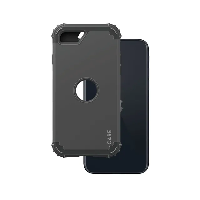 care-by-panzerglass-force-case-schwarz-f-r-iphone-se-2020-2022 image 1