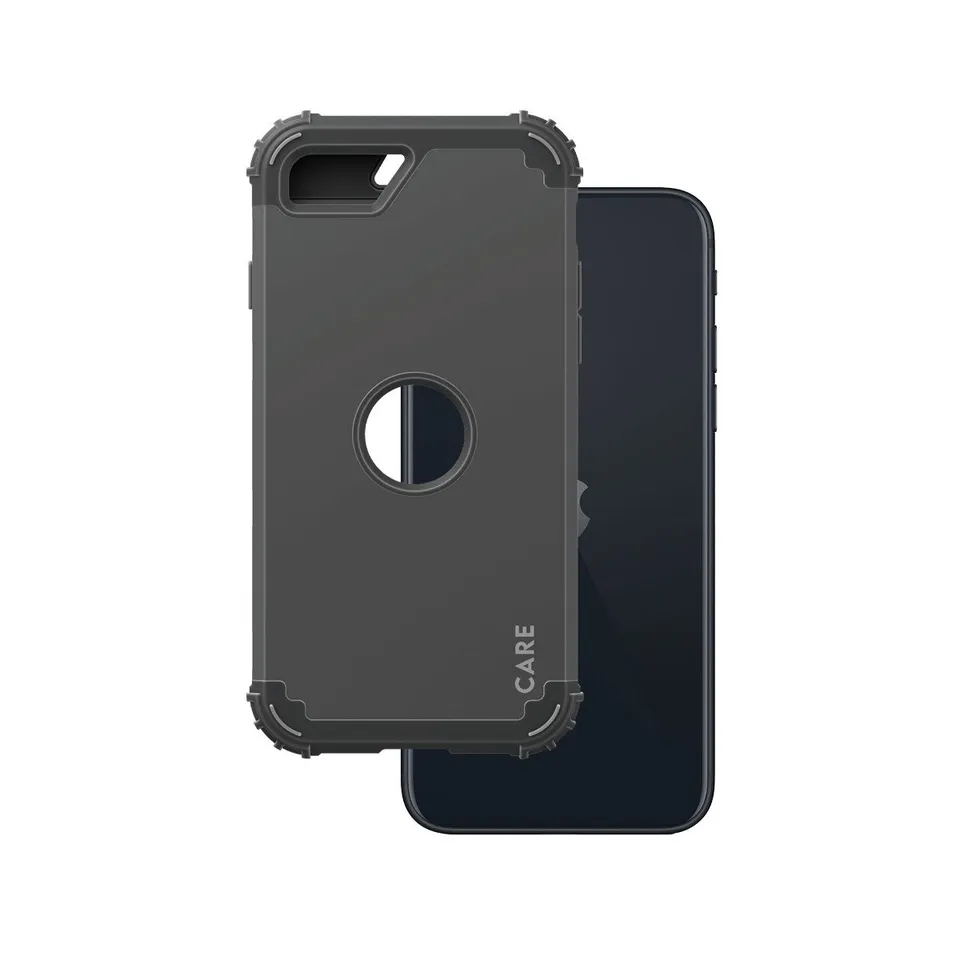 care-by-panzerglass-force-case-schwarz-f-r-iphone-se-2020-2022 image 1