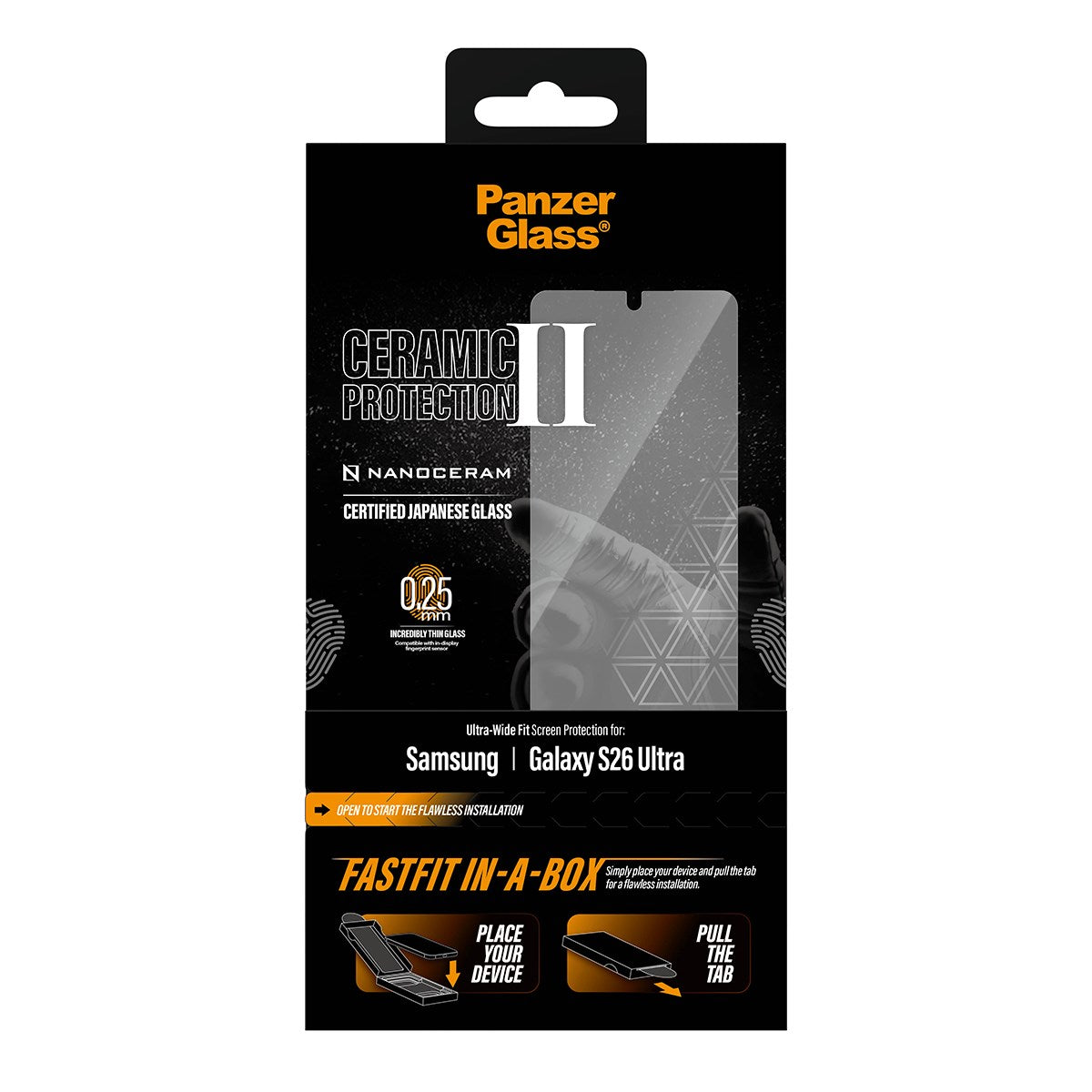 panzerglass-ceramic-displayschutz-f-r-samsung-galaxy-s26-ultra-ultra-wide-fit image 3