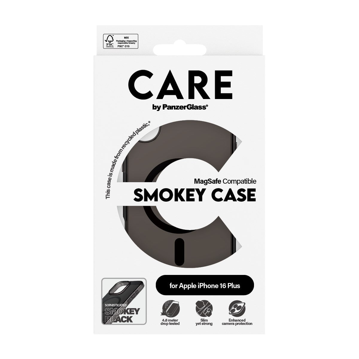 care-by-panzerglass-smokey-case-mit-schwarz-magsafe-f-r-iphone-16-plus image 3