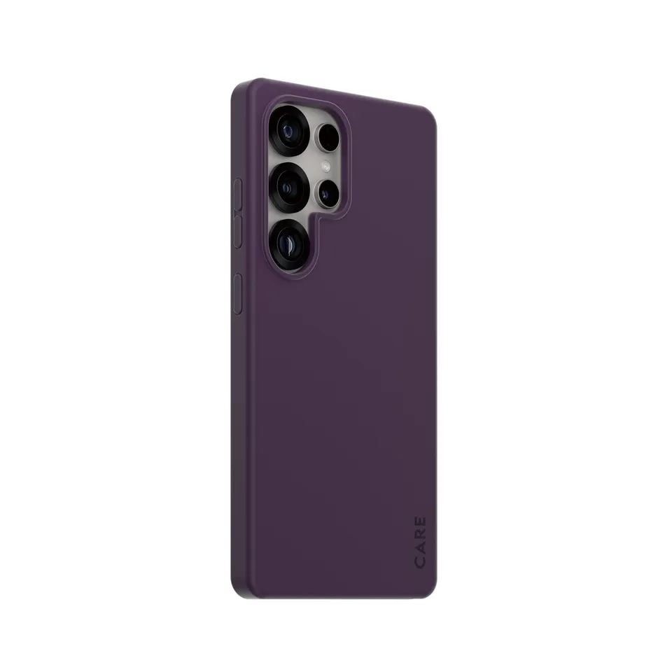 care-by-panzerglass-case-plum-purple-qi-kompatibel-f-r-samsung-galaxy-s25-ultra- image 1