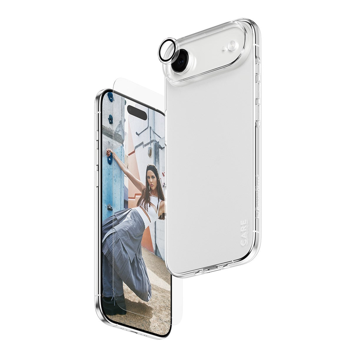 care-safe-by-panzerglass-3-in-1-combo-set-displayschutz-apple-iphone-air image 1