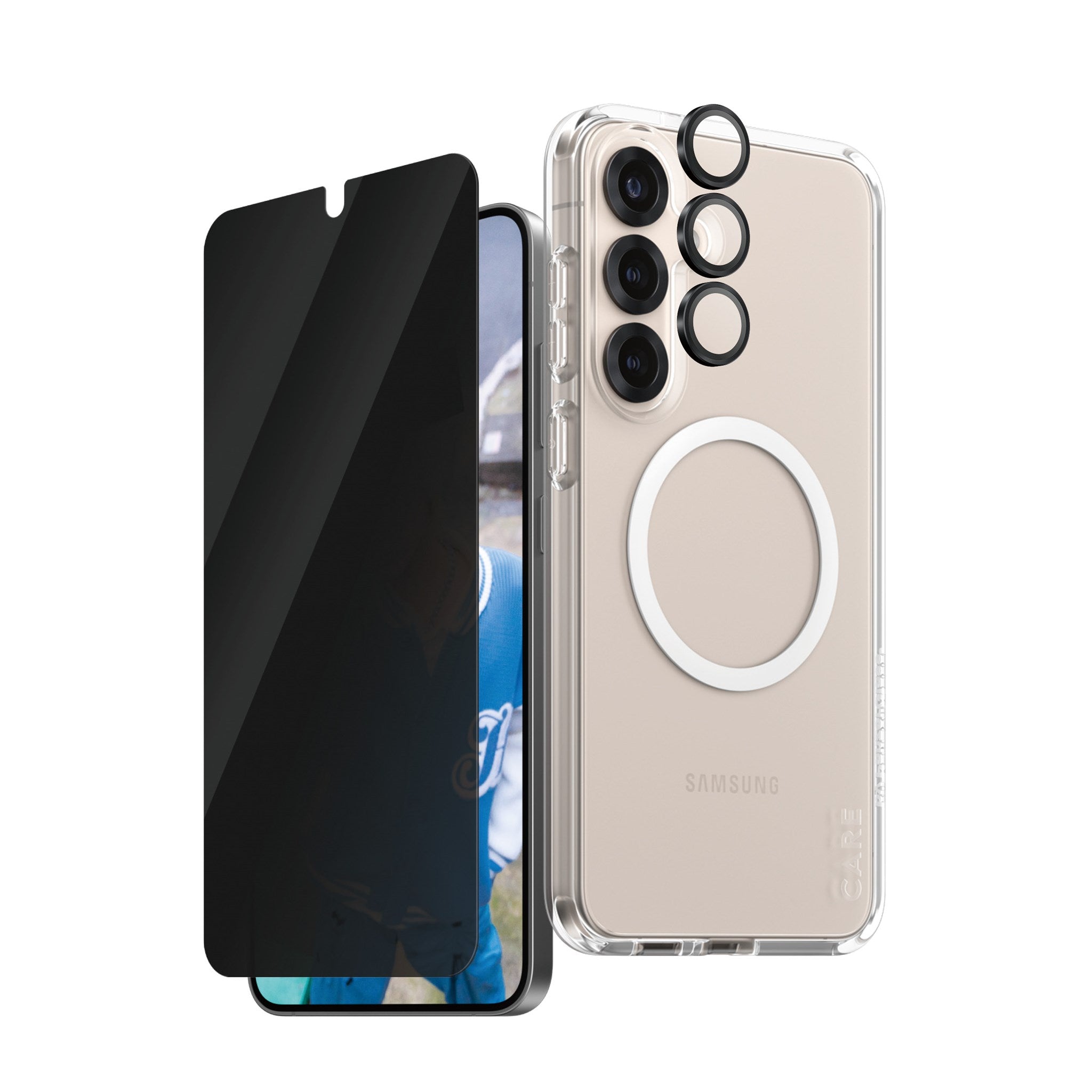 panzerglass-care-3-in-1-privacy-set-f-r-samsung-galaxy-s25 image 1