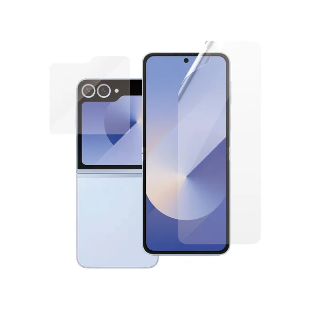 safe-by-panzerglass-displayschutz-2-in-1-f-r-samsung-galaxy-z-flip6-glas-folie image 1