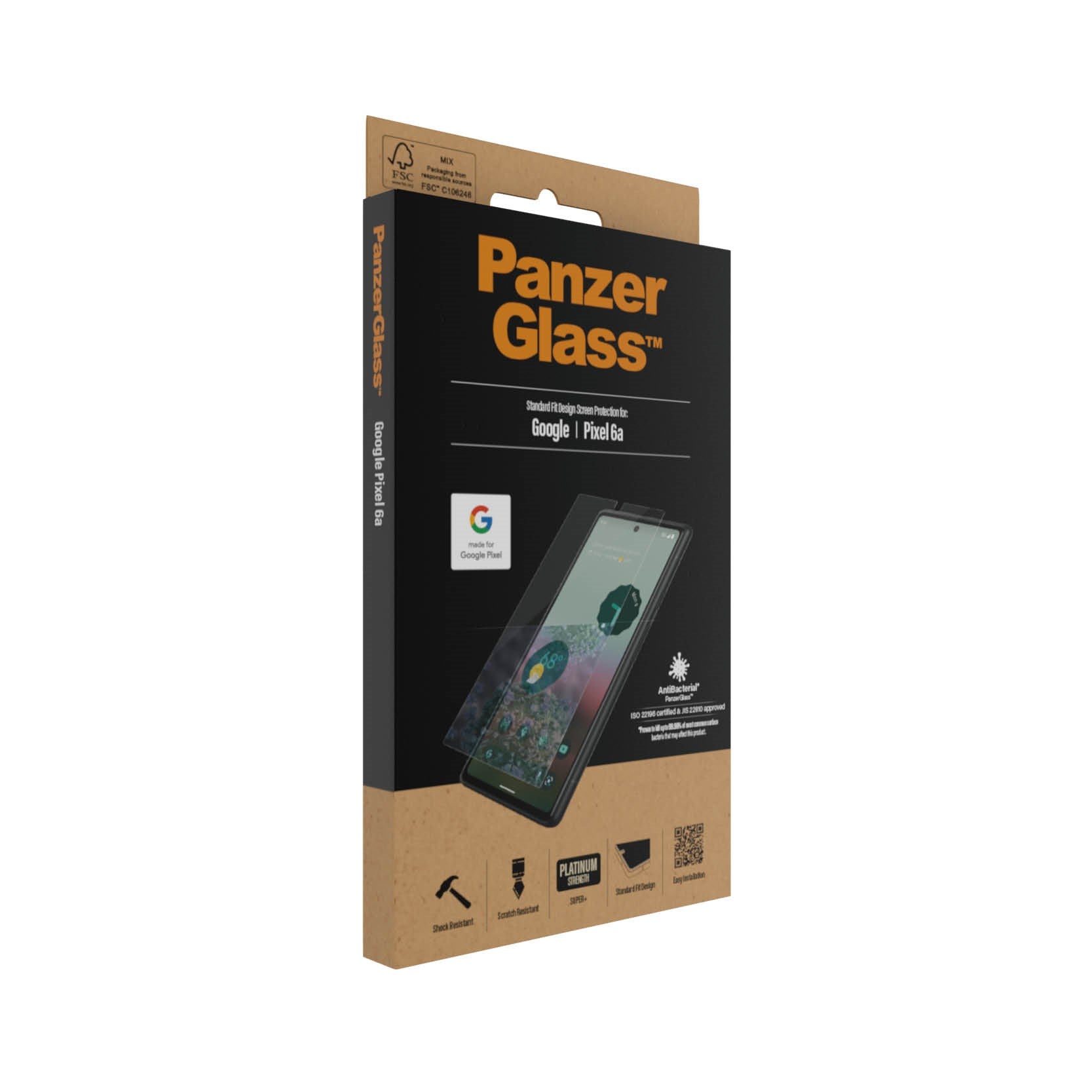 panzerglass-displayschutz-glas-google-pixel-6a image 4