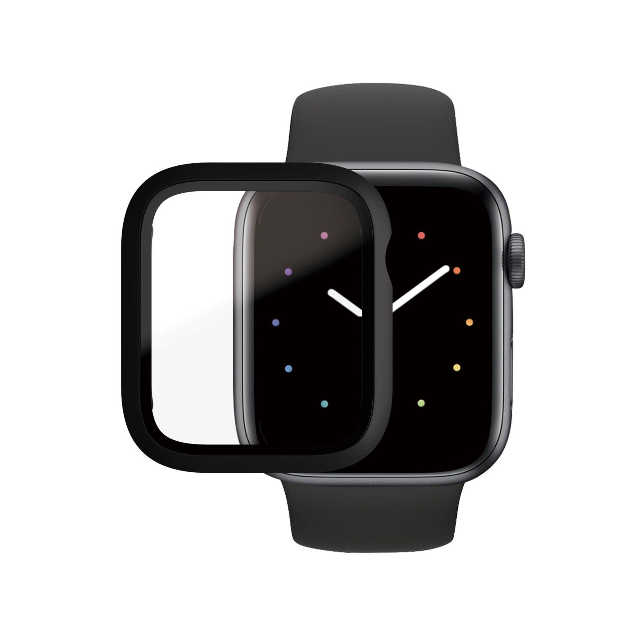 panzerglass-full-body-schutz-schwarz-f-r-apple-watch-44mm-se-6-5-4-se-3 image 1