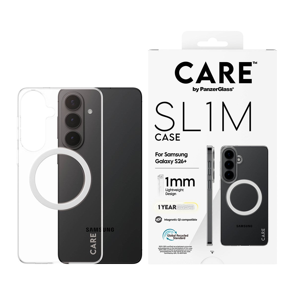 care-by-panzerglass-sl1m-case-transparent-mit-qi-f-r-samsung-galaxy-s26 image 2