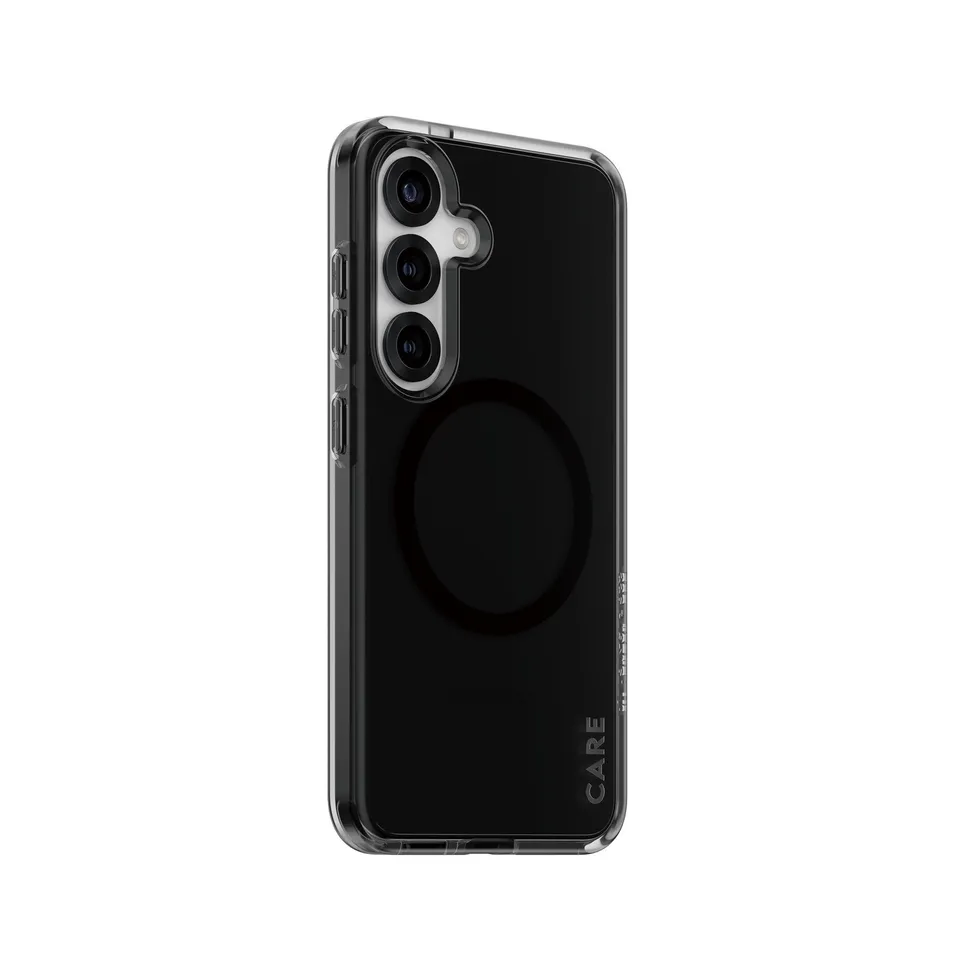 care-by-panzerglass-smokey-case-schwarz-qi-kompatibel-samsung-galaxy-s25 image 1