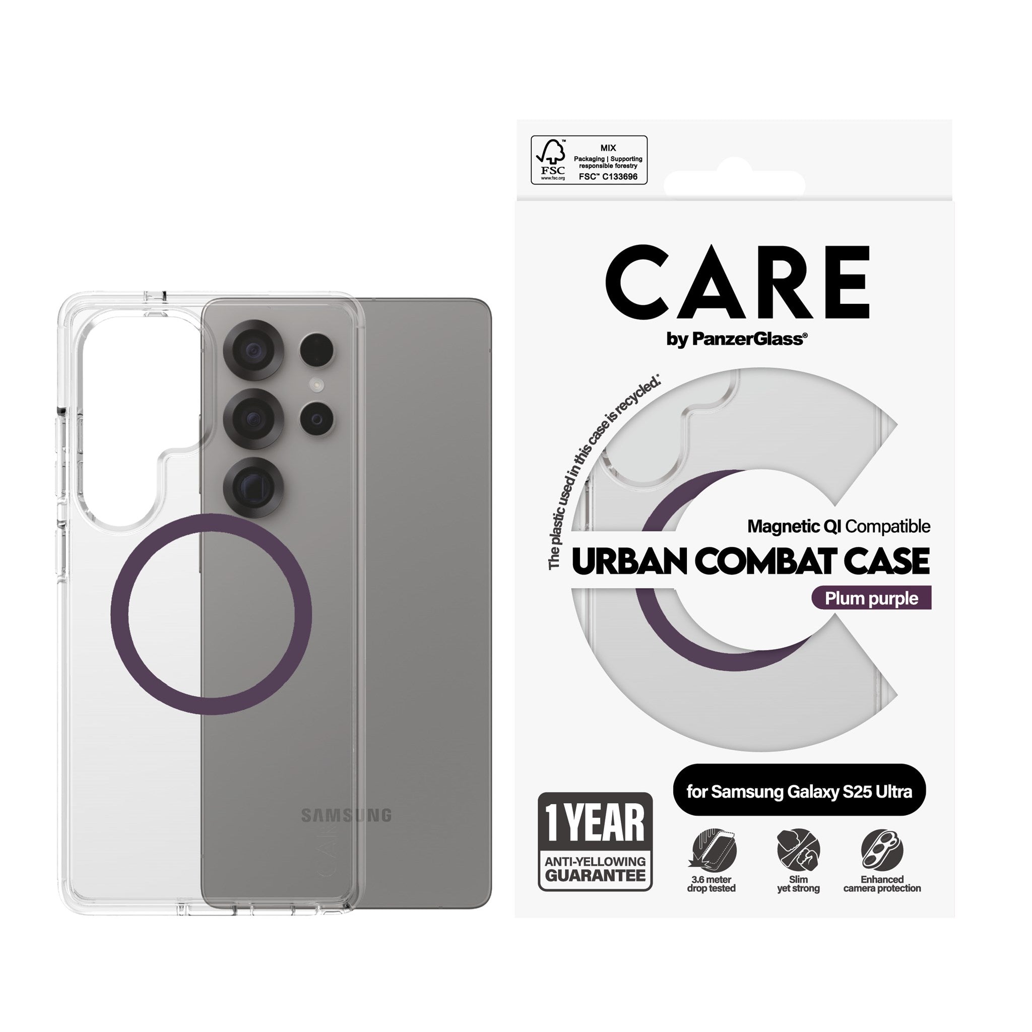 care-by-panzerglass-urban-combat-case-transparent-plum-purple-qi-f-r-samsung-gal-3 image 2