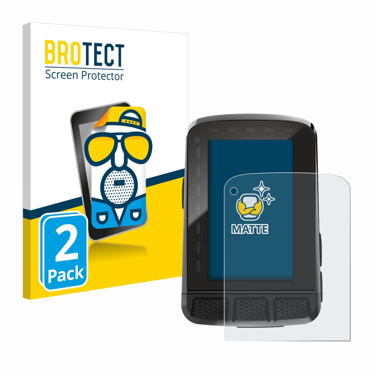 brotect-matt-schutzfolie-f-r-wahoo-elemnt-roam-v3-anti-reflex-displayschutzfolie image 8