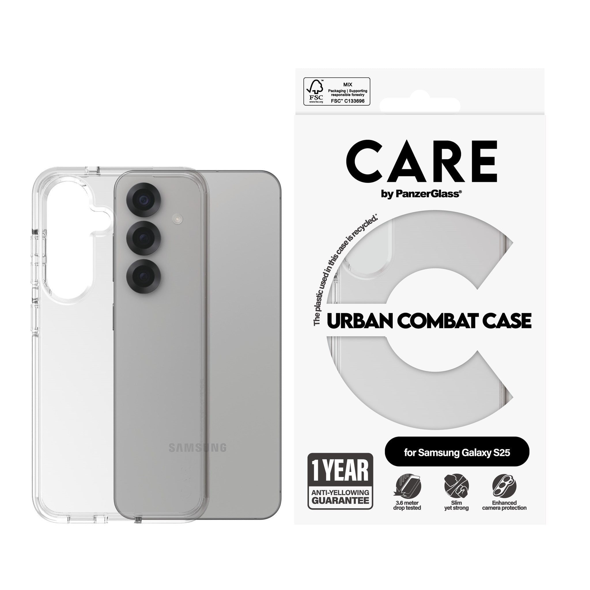 care-by-panzerglass-urban-combat-case-transparent-f-r-samsung-galaxy-s25-2 image 2