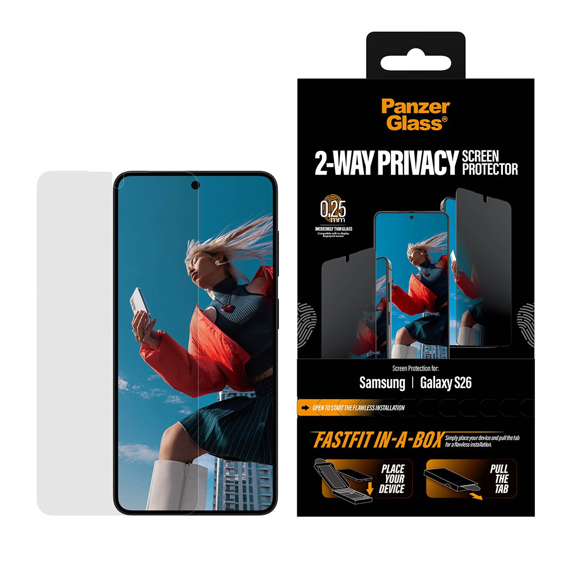 panzerglass-2-way-privacy-displayschutz-f-r-samsung-galaxy-s26-fastfit-in-a-box image 2