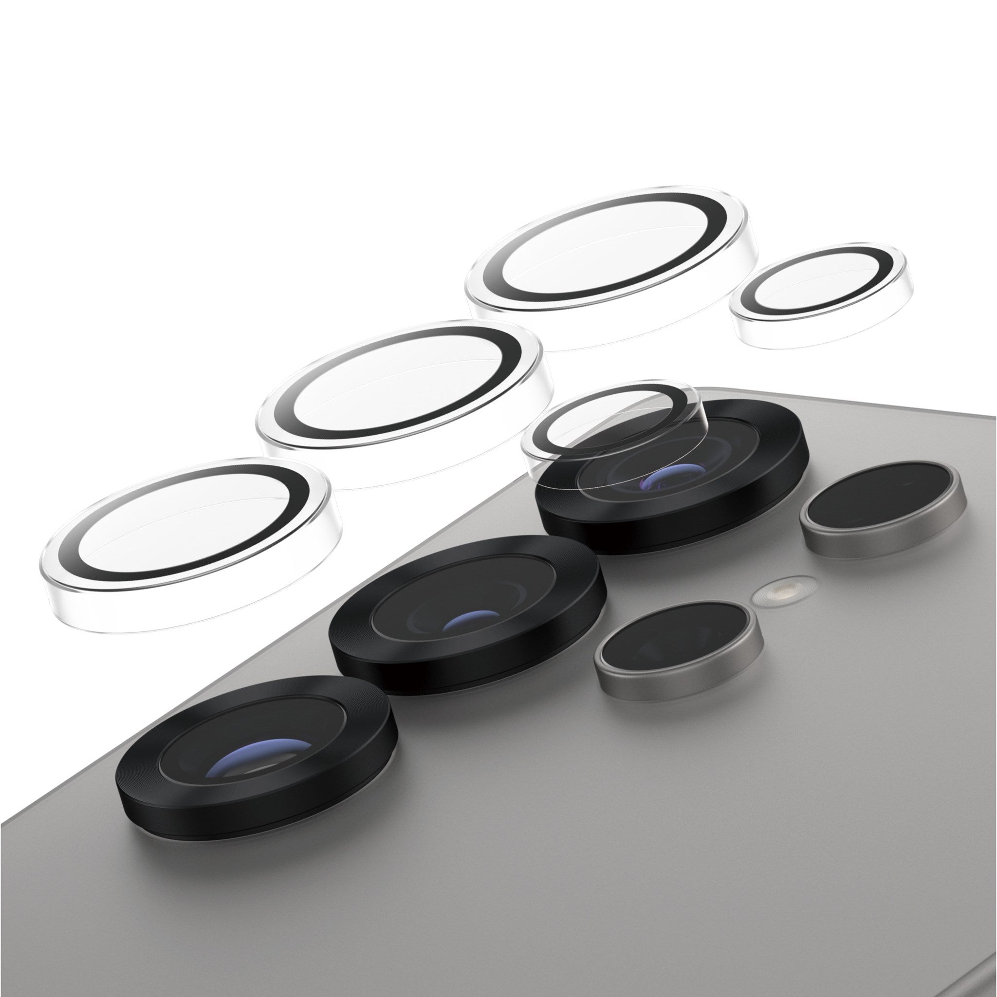 safe-by-panzerglass-kameraschutz-transparent-linsenschutz-f-r-samsung-galaxy-s25 image 1
