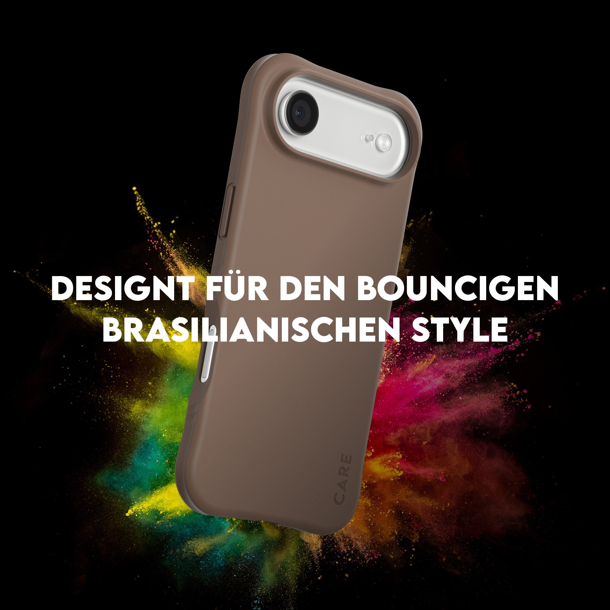 care-by-panzerglass-samba-case-espresso-magsafe-iphone-air image 7