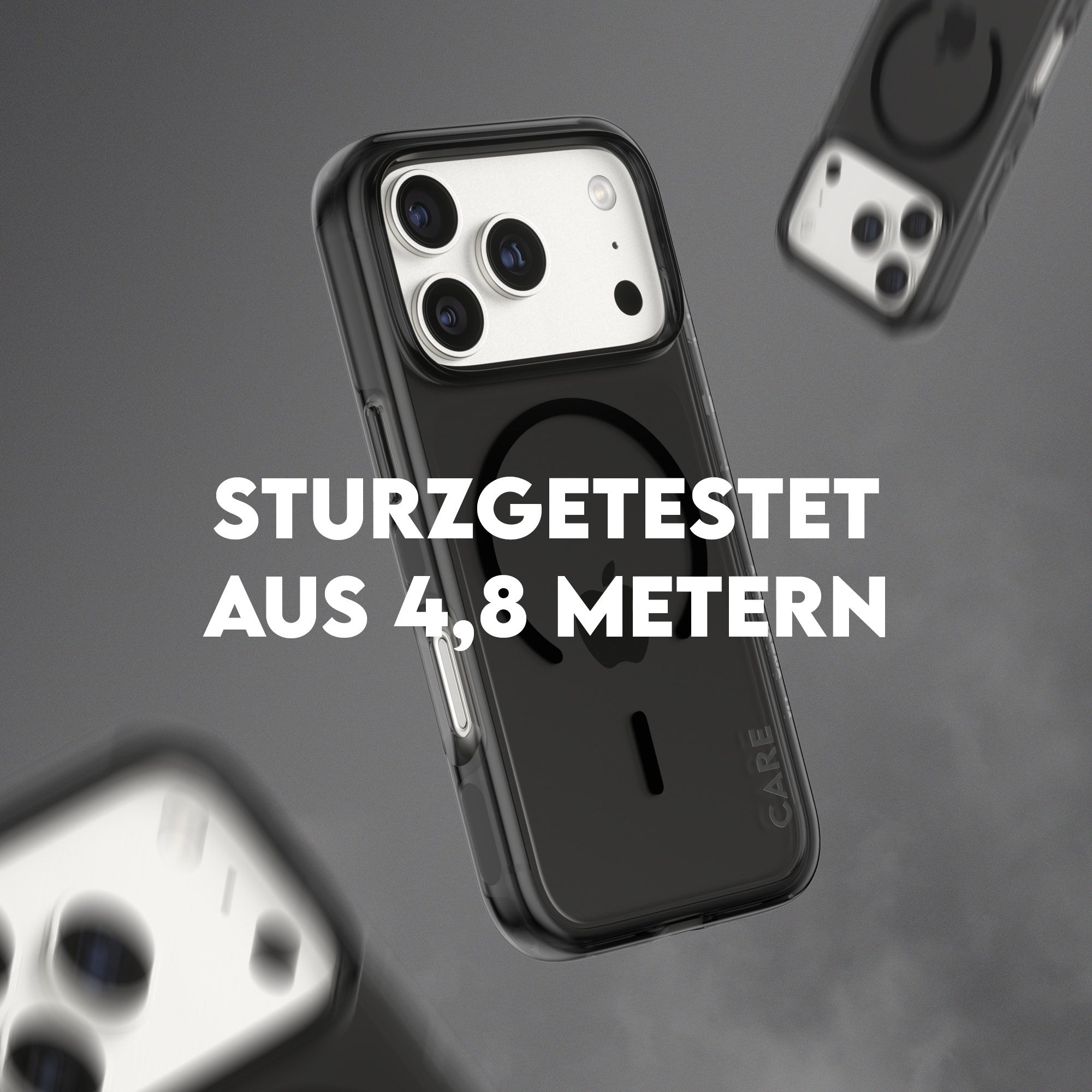 care-by-panzerglass-smokey-case-schwarz-magsafe-iphone-17-pro image 7