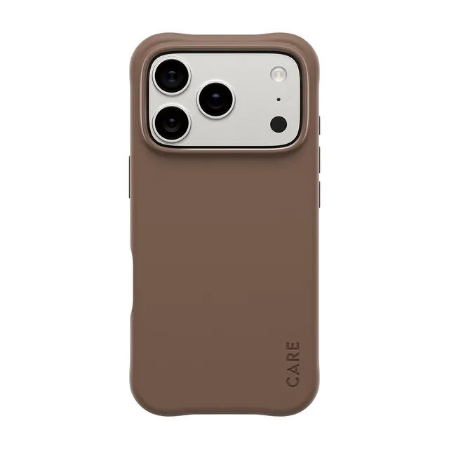care-by-panzerglass-samba-case-espresso-mit-magsafe-f-r-iphone-17-pro image 1