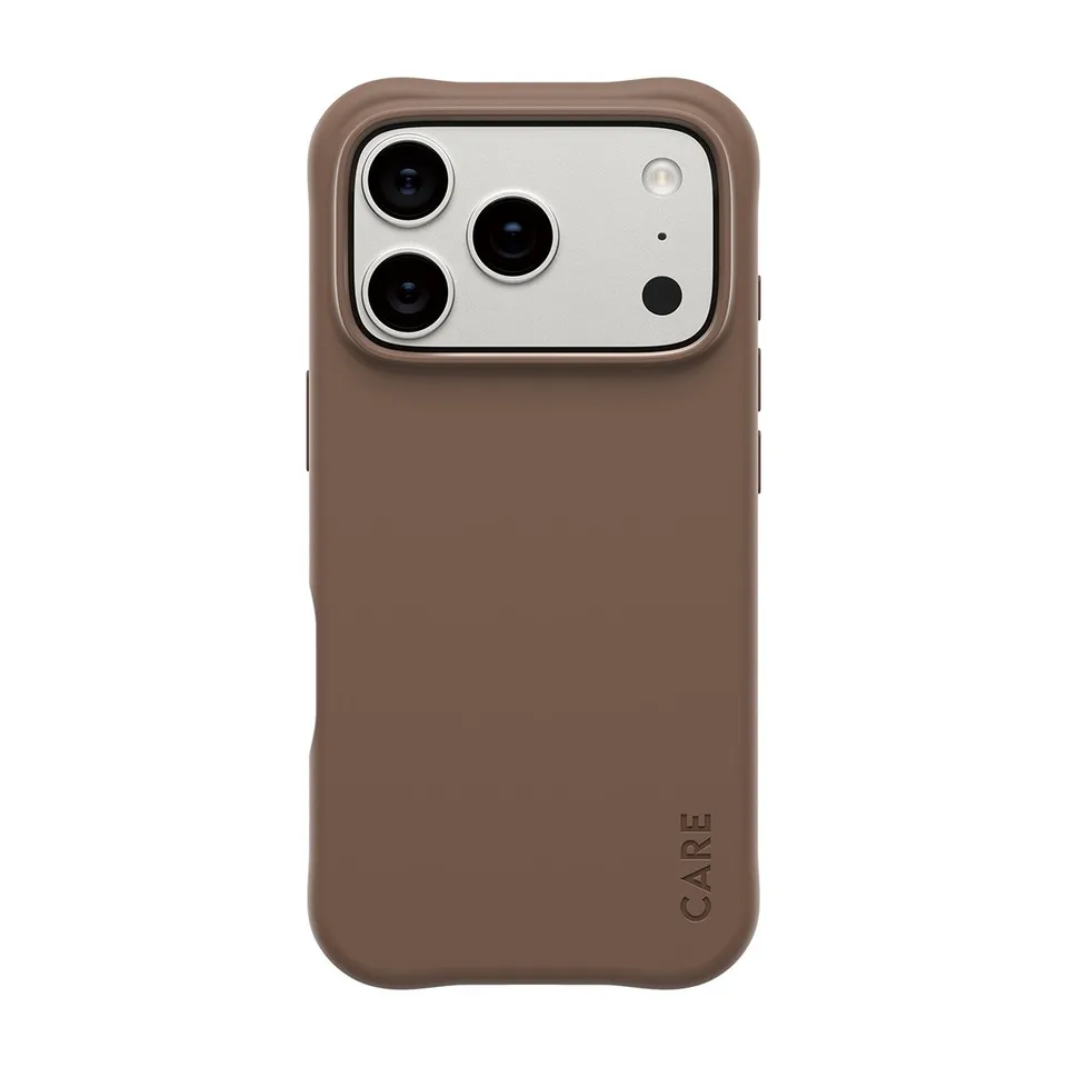 care-by-panzerglass-samba-case-espresso-mit-magsafe-f-r-iphone-17-pro image 1