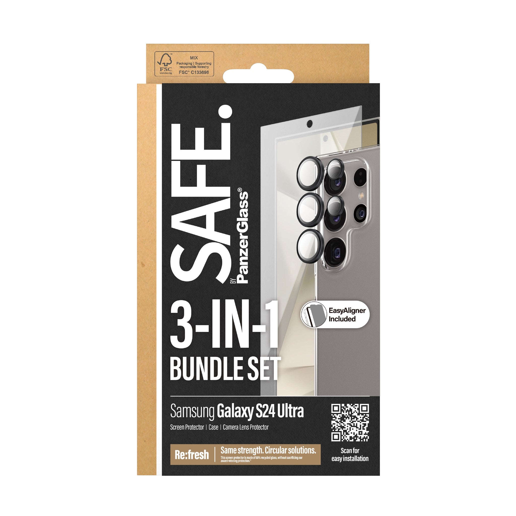 safe-by-panzerglass-3-in-1-set-f-r-samsung-galaxy-s24-ultra image 3