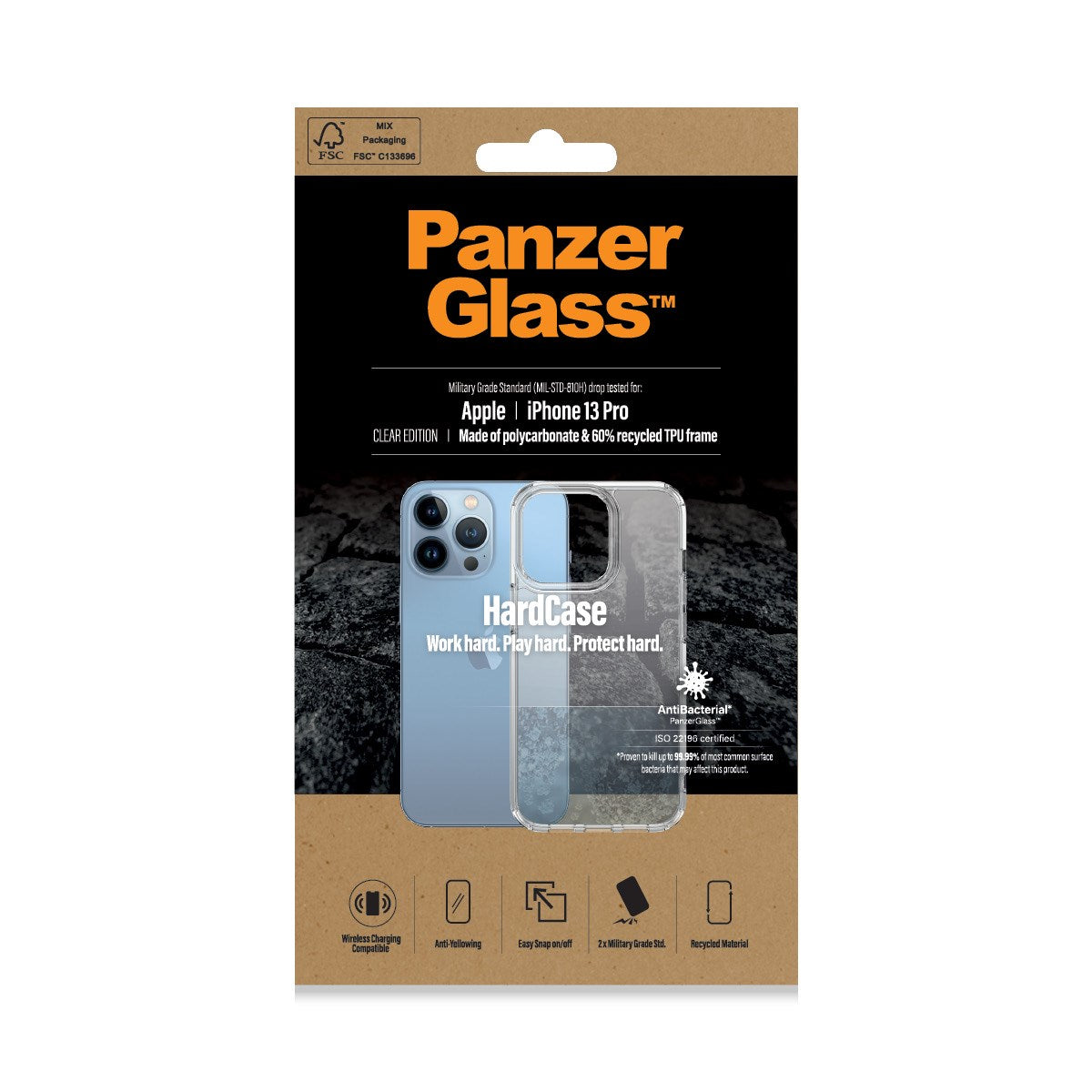panzerglass-hardcase-transparent-magsafe-iphone-13-pro image 2