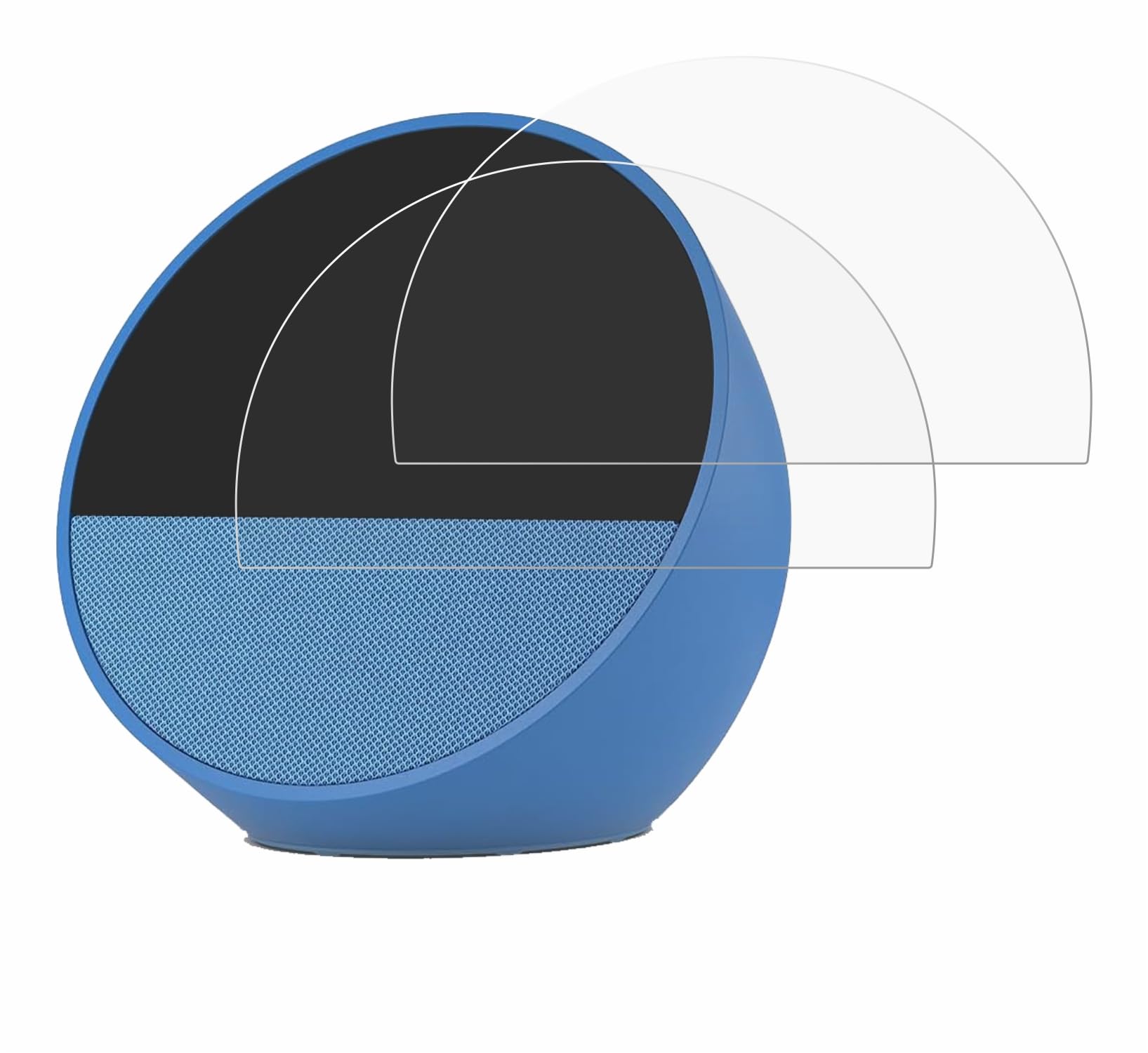 brotect-hd-clear-schutzfolie-f-r-amazon-echo-spot-2024-2-st-ck image 2
