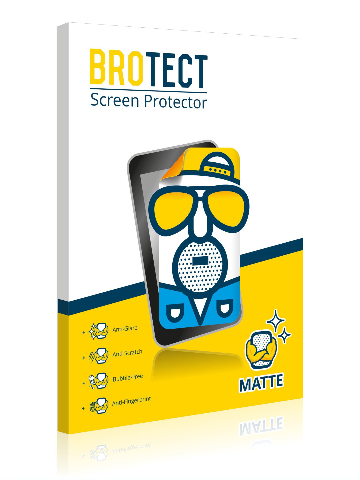 brotect-schutzfolie-matt-anti-reflex-f-r-segway-ninebot-zt3-pro-d-zt3-d-2-st-ck image 3
