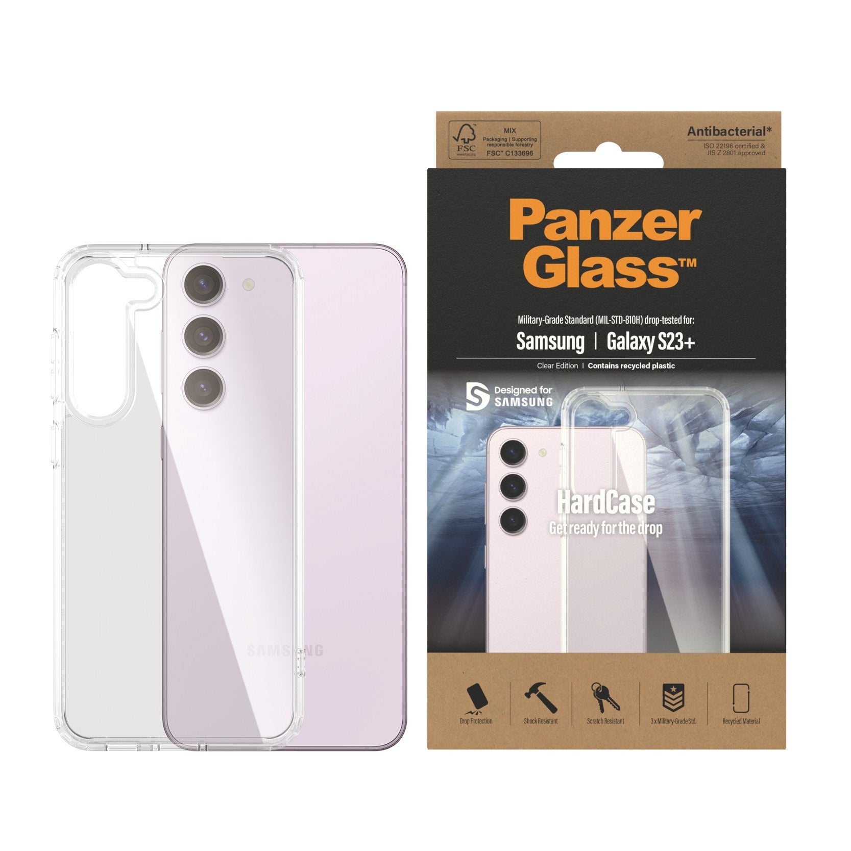 panzerglass-hardcase-transparent-f-r-samsung-galaxy-s23 image 2