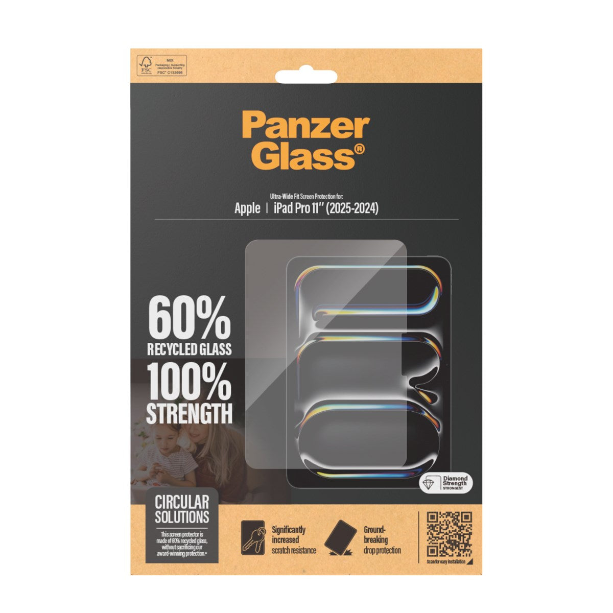 panzerglass-displayschutz-ultra-wide-fit-f-r-apple-ipad-pro-11-zoll-2024-2025 image 3