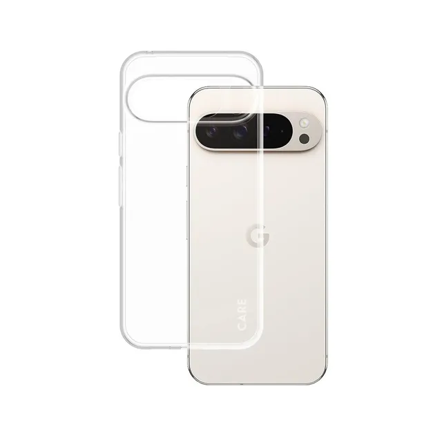 care-by-panzerglass-x-ray-case-google-pixel-10-pro-xl-5g-transparent image 1