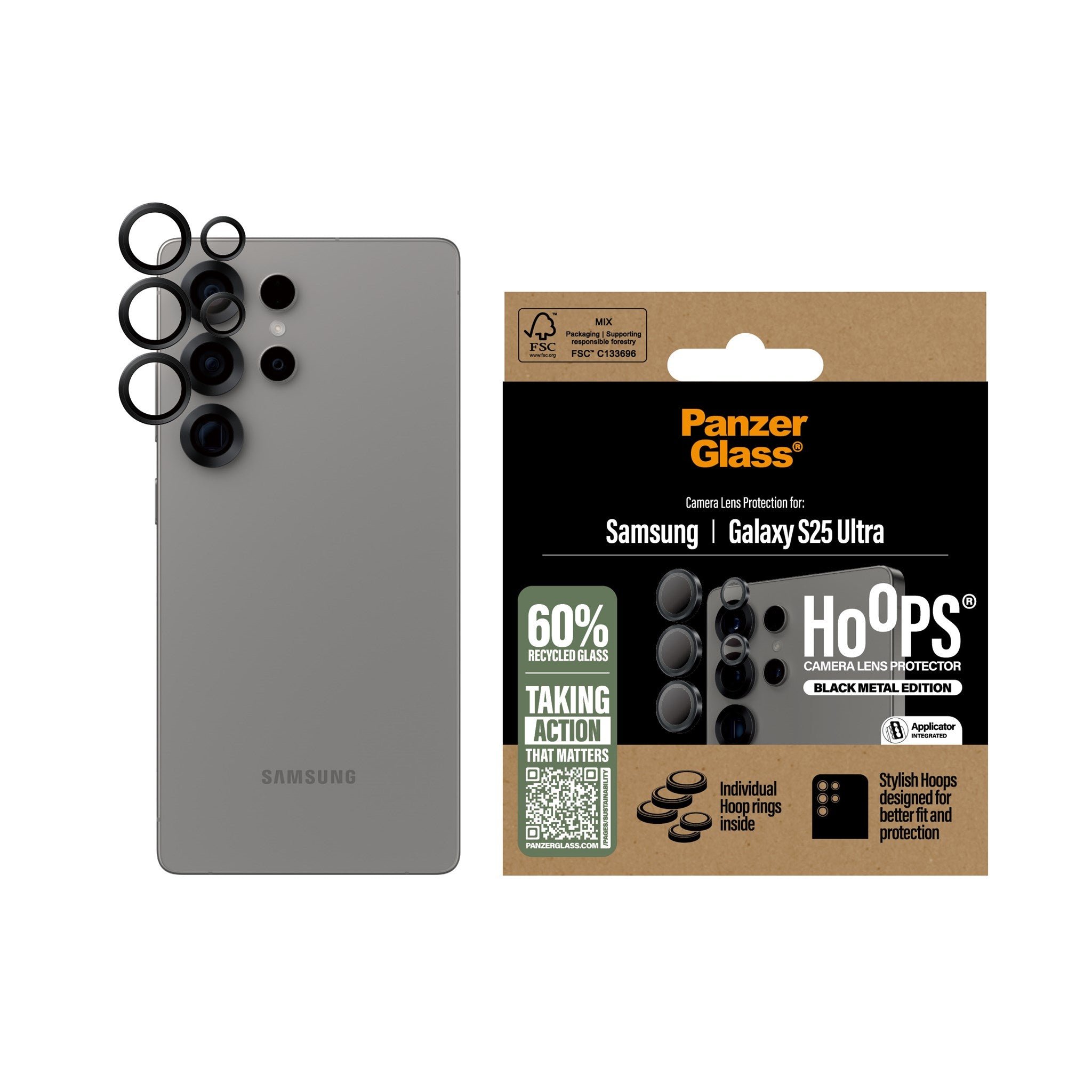 panzerglass-hoops-kameraschutz-schwarz-samsung-galaxy-s25-ultra image 2