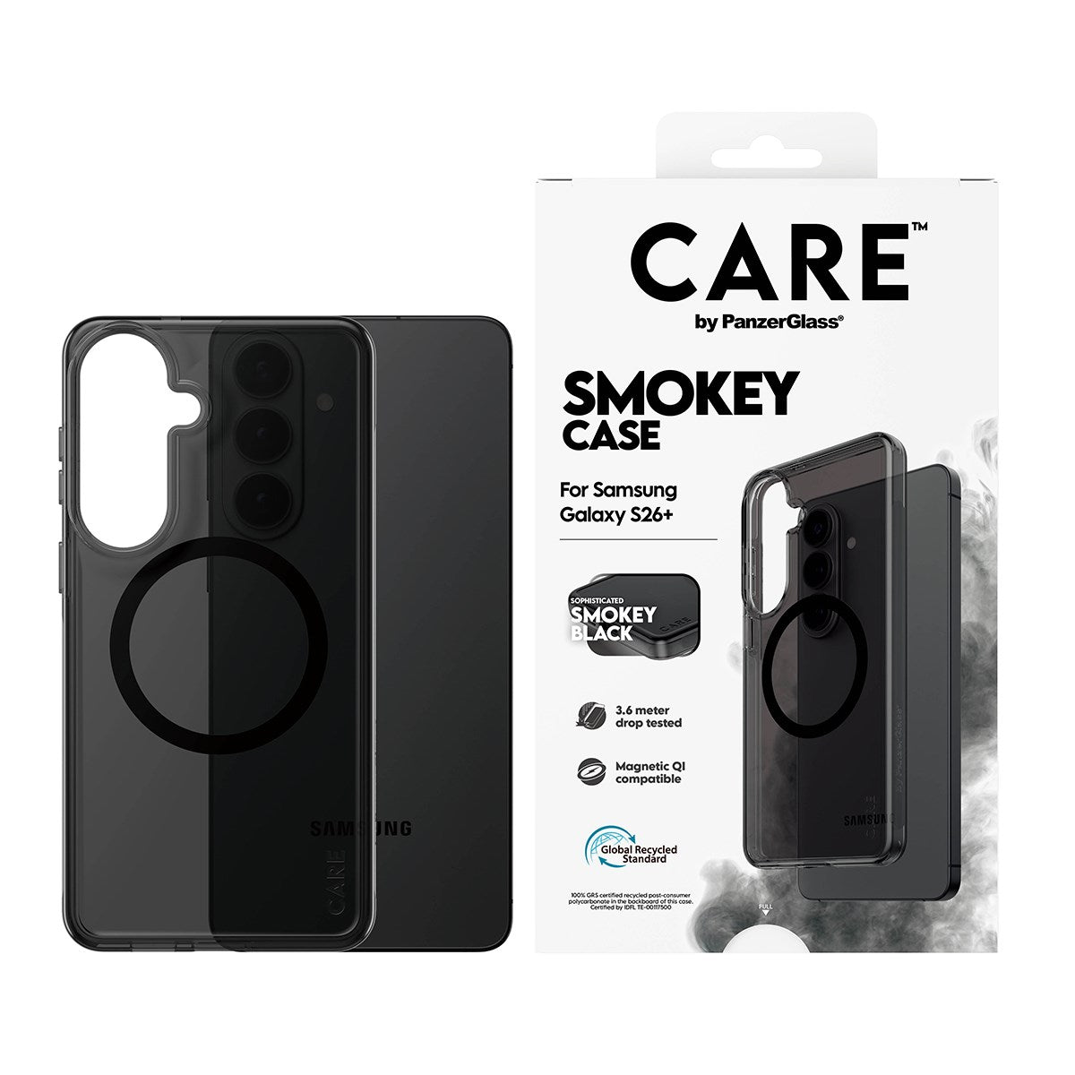 care-by-panzerglass-smokey-case-mit-schwarz-qi-f-r-samsung-galaxy-s26 image 2
