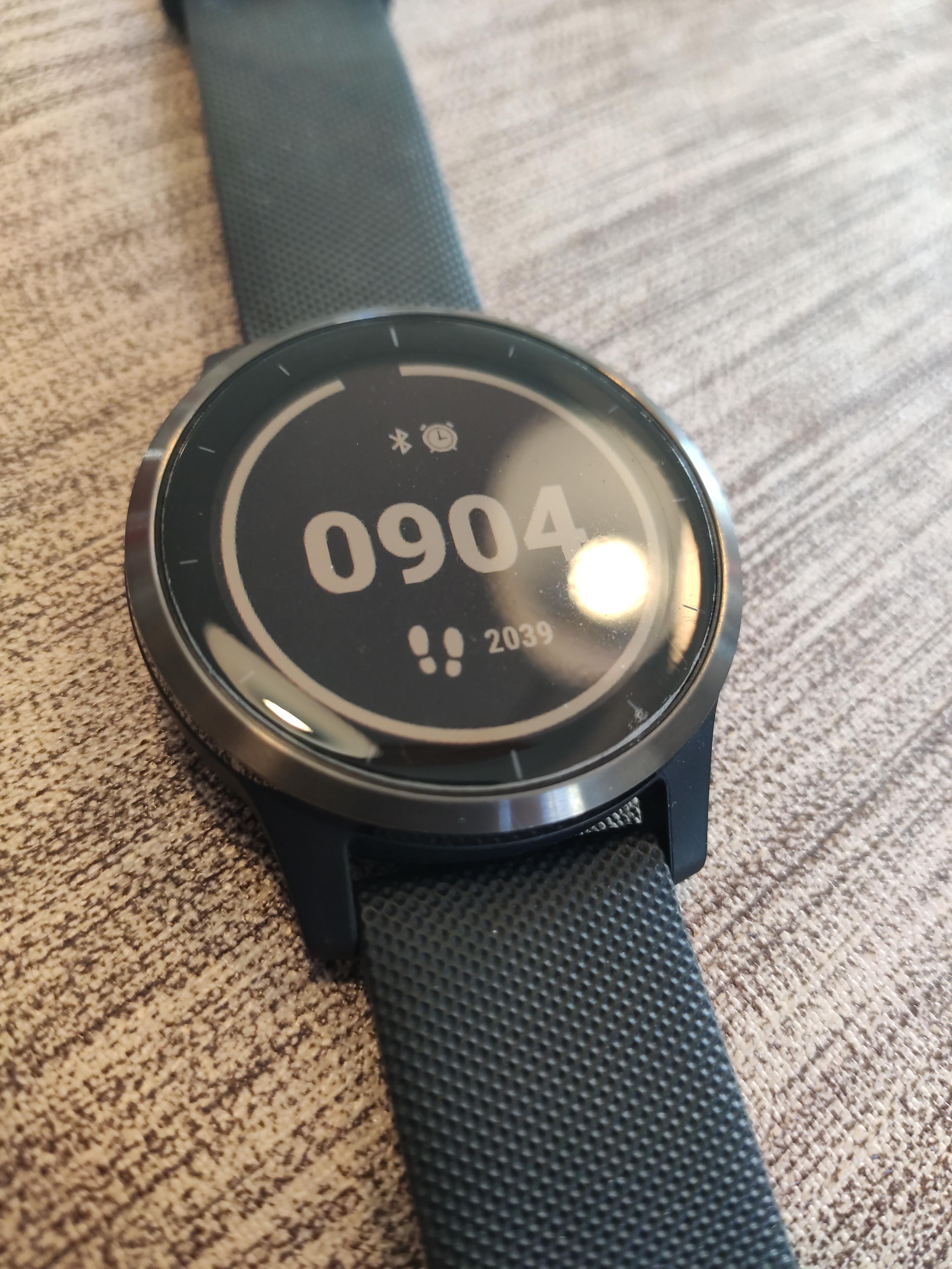 Passt auf die große Vivoactive
