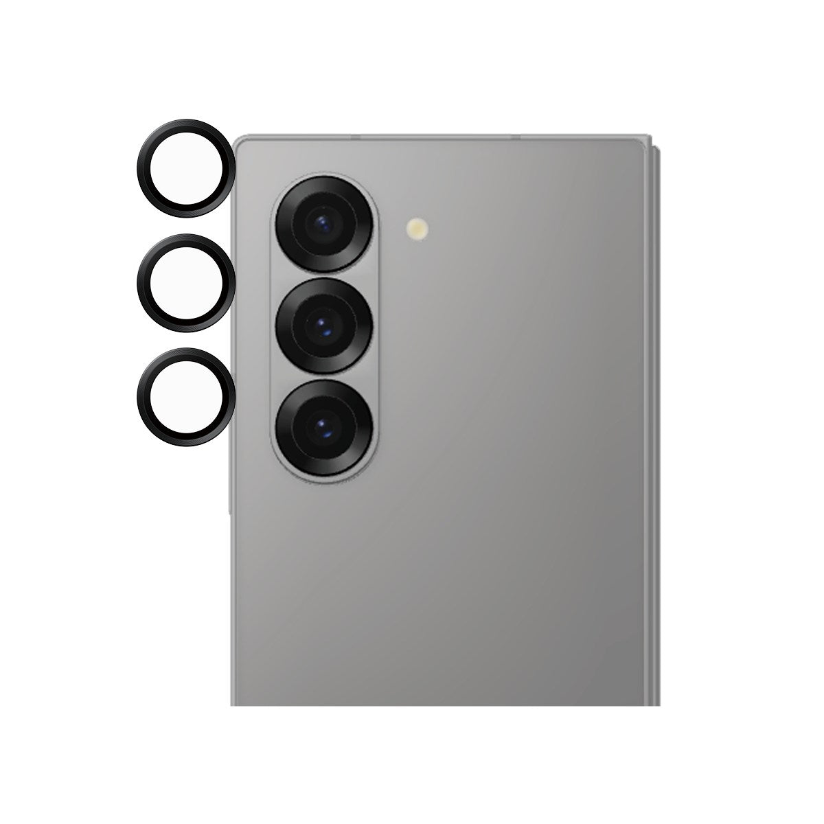safe-by-panzerglass-kameraschutz-schwarz-f-r-samsung-galaxy-z-fold6 image 1