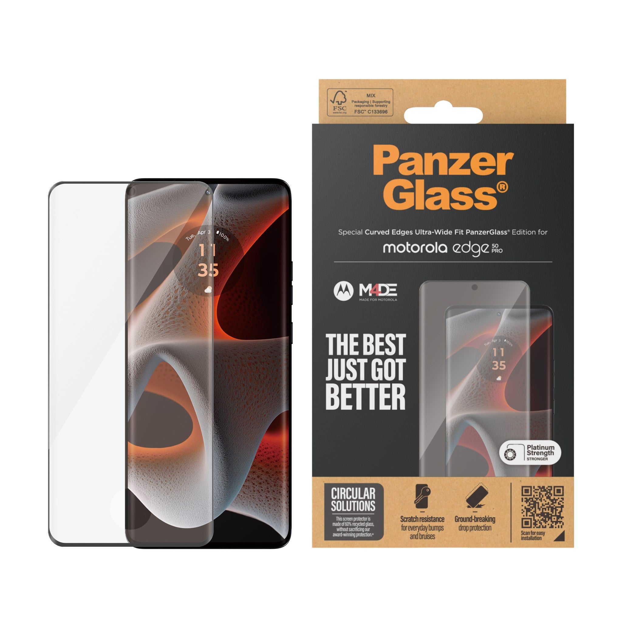 panzerglass-displayschutz-ultra-wide-fit-f-r-motorola-edge-50-pro-edge-50-ultra image 2