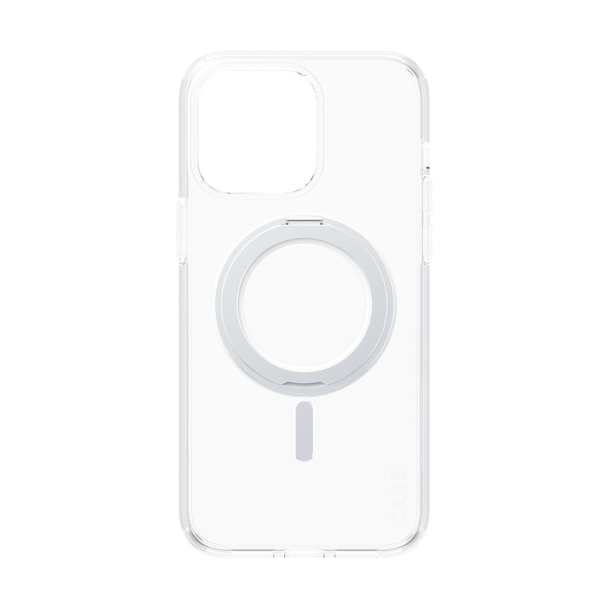 care-by-panzerglass-case-transparent-mit-silber-kickstand-und-magsafe-f-r-iphone image 4