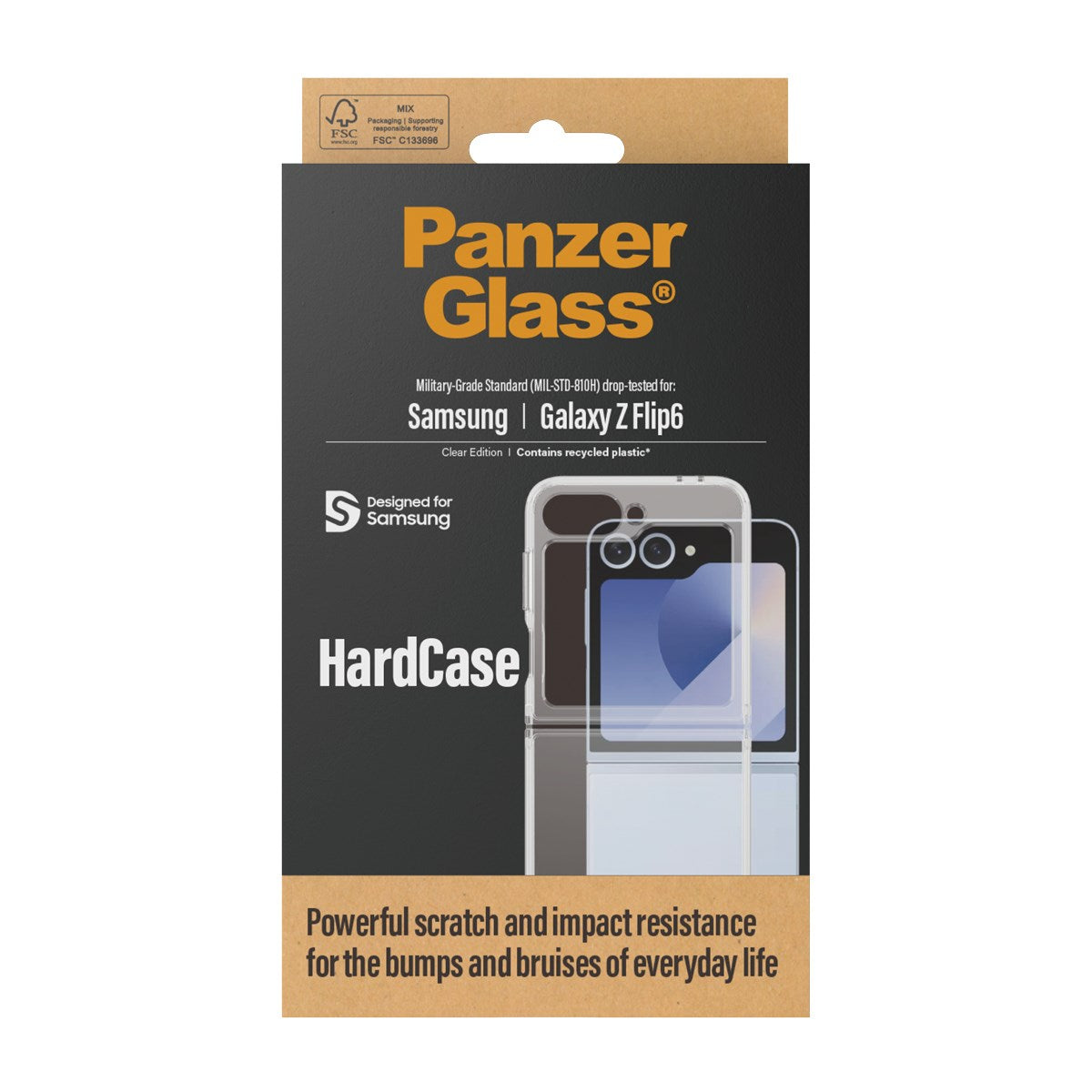 panzerglass-hardcase-transparent-samsung-galaxy-z-flip6 image 3