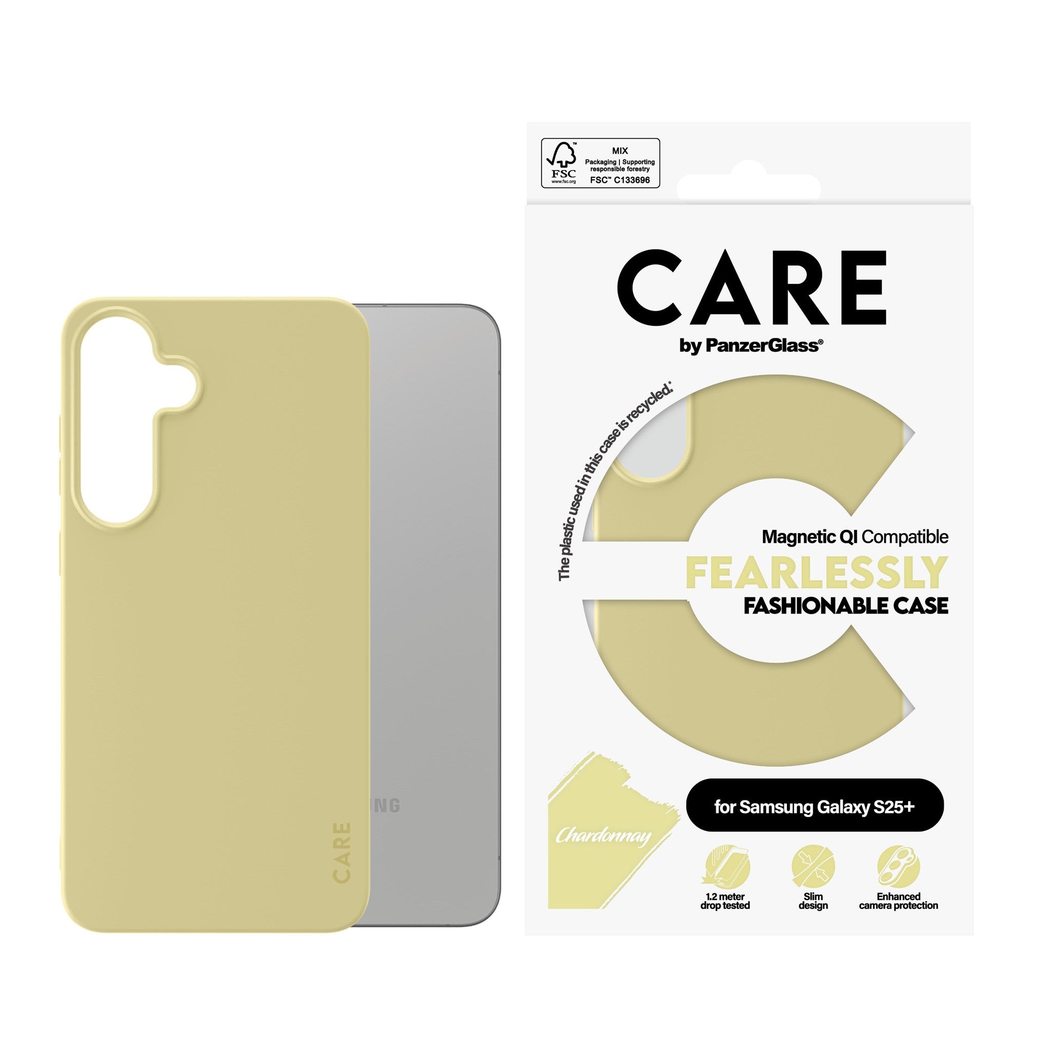 care-by-panzerglass-case-chardonnay-mit-qi-f-r-samsung-galaxy-s25 image 2