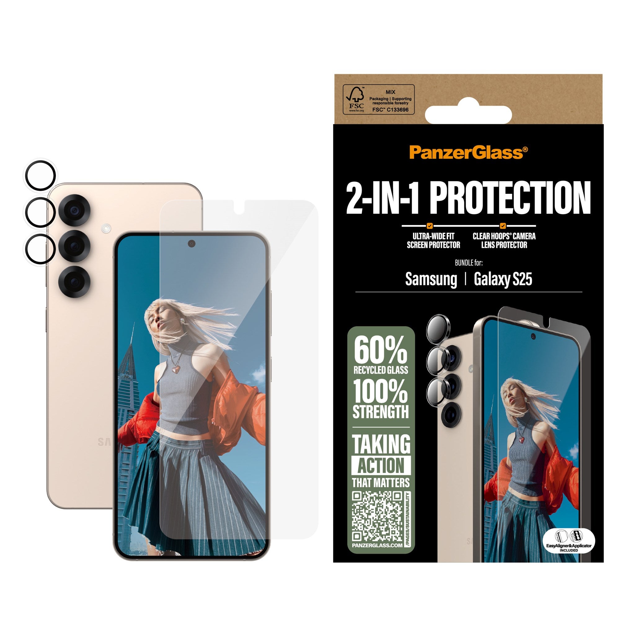 panzerglass-2-in-1-set-f-r-samsung-galaxy-s25-display-hoops-kameraschutz image 2