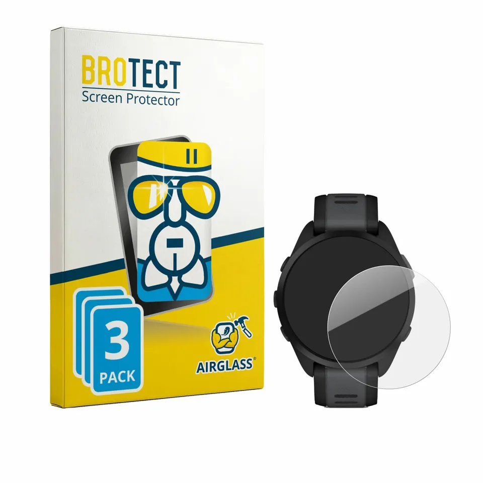 brotect-airglass-schutzglas-f-r-garmin-forerunner-165-165-music image 1