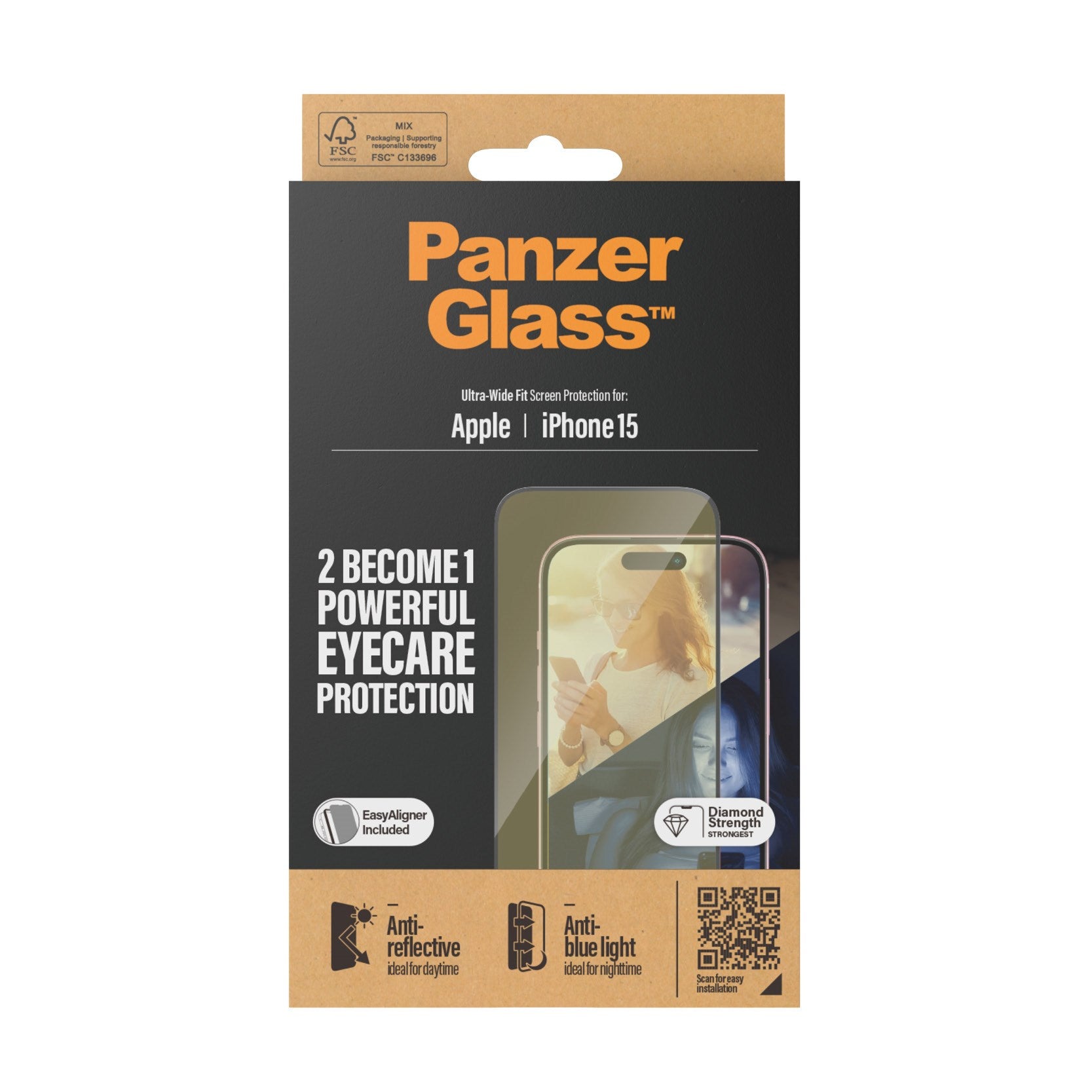 panzerglass-eyecare-displayschutz-ultra-wide-fit-f-r-iphone-15 image 3