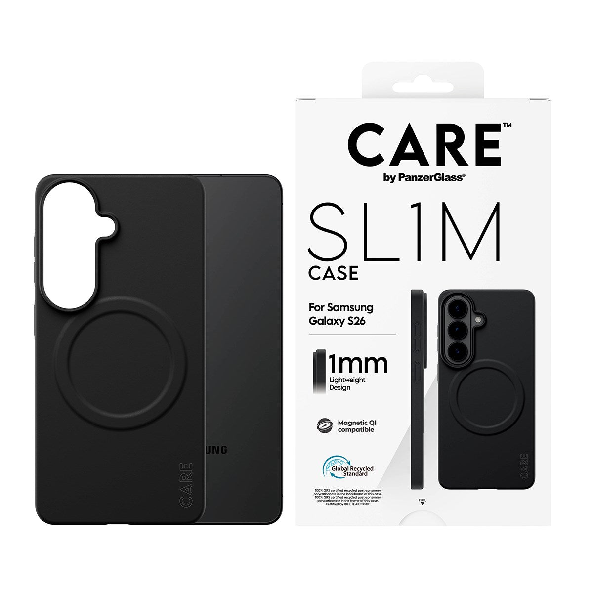 care-by-panzerglass-sl1m-case-schwarz-mit-qi-f-r-samsung-galaxy-s26-2 image 2
