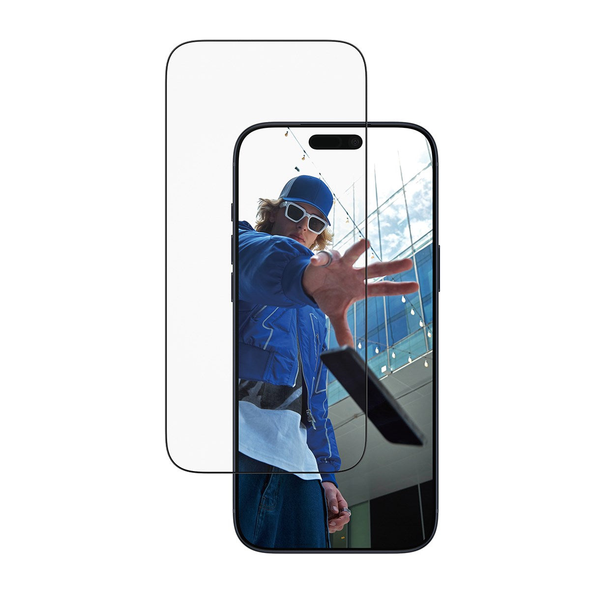 panzerglass-displayschutz-iphone-17-pro-max-ultra-wide-fit-mit-easyaligner image 1