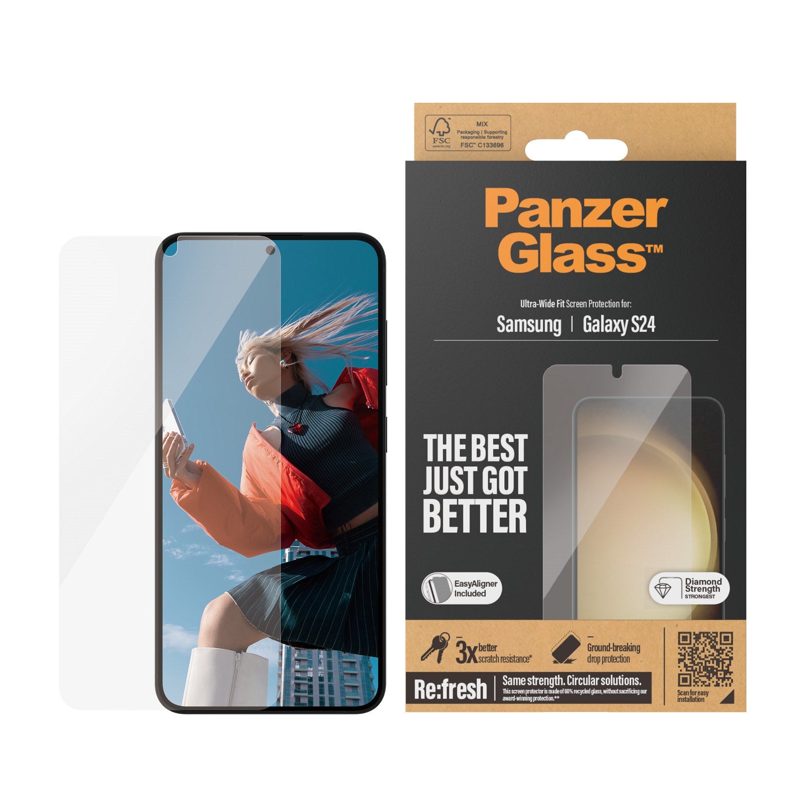 panzerglass-displayschutz-ultra-wide-fit-mit-easyaligner-f-r-samsung-galaxy-s24-2 image 2