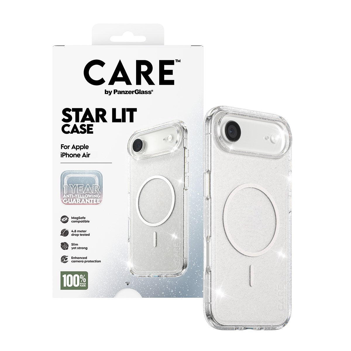 care-by-panzerglass-star-lit-case-wei-magsafe-iphone-air image 5