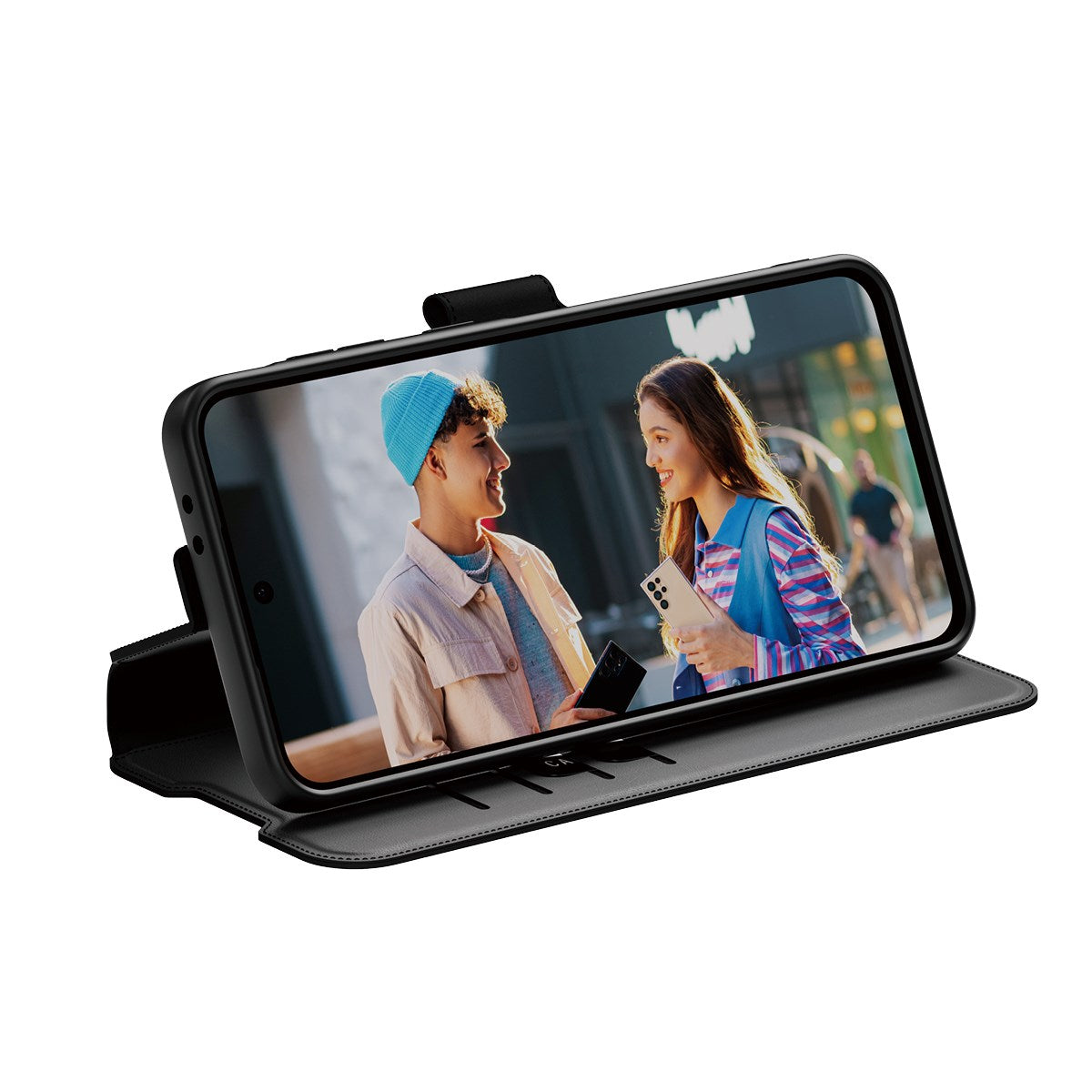 care-by-panzerglass-wallet-case-mit-kickstand-samsung-galaxy-a36-5g-vegan-leder image 2
