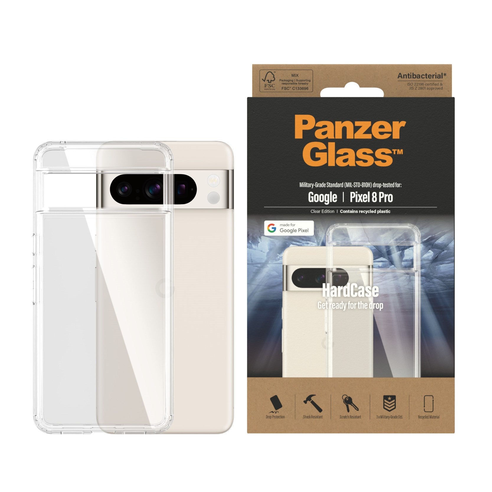 panzerglass-hardcase-transparent-f-r-google-pixel-8-pro image 2