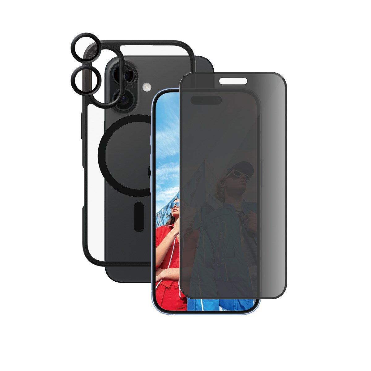 care-by-panzerglass-3-in-1-privacy-set-displayschutz-kamera-h-lle-f-r-iphone-16 image 1